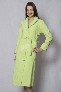 Халат "Женская элегия велюр" ДОБРОЕ УТРО