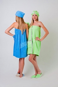 Набор для сауны женский ДОБРОЕ УТРО