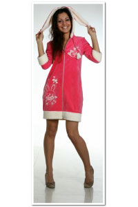 Халат "Заяц" Serenada 358