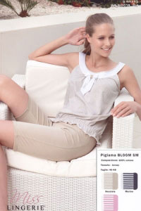 Пижама DiBen lingerie Bloom