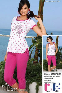 Пижама DiBen lingerie Corinto