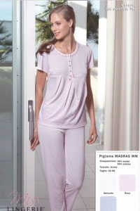 Пижама DiBen lingerie Madras