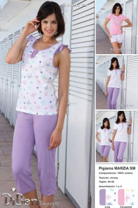 Пижама DiBen lingerie Marzia